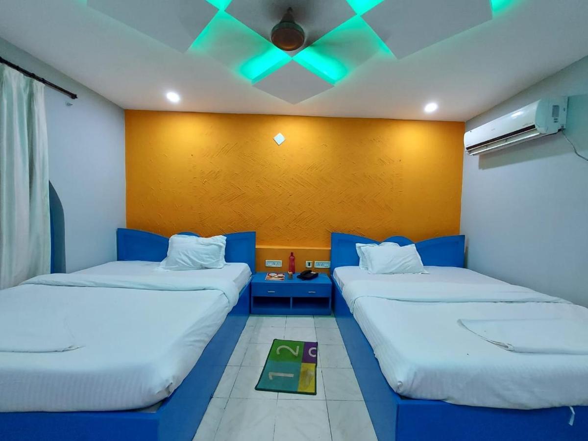 Megha Beach Resort Mandarmani Exterior foto