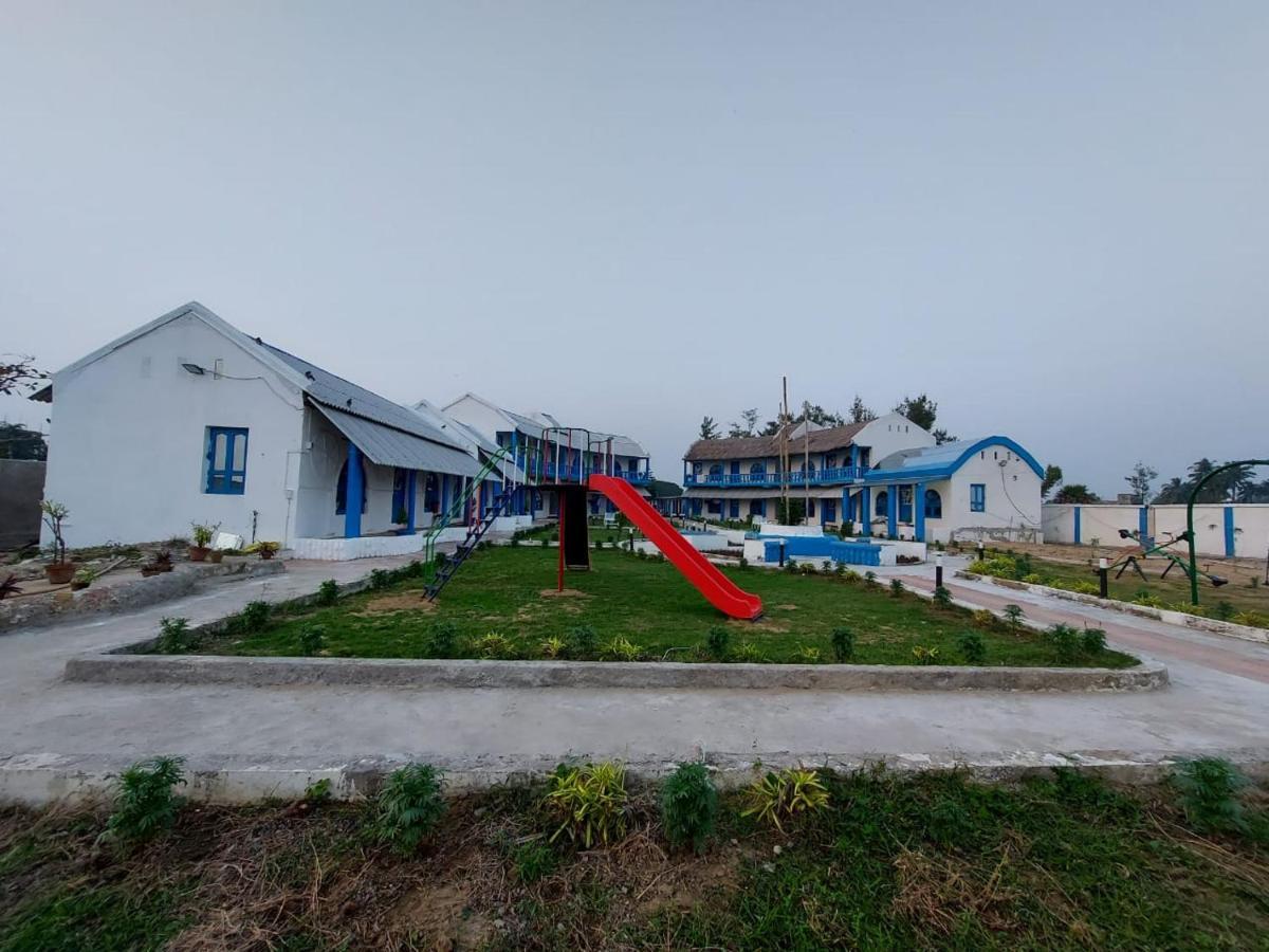 Megha Beach Resort Mandarmani Exterior foto