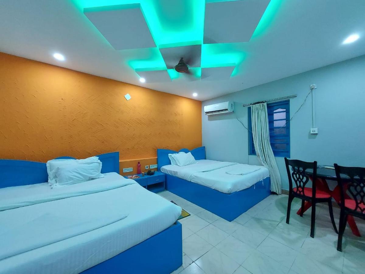 Megha Beach Resort Mandarmani Exterior foto