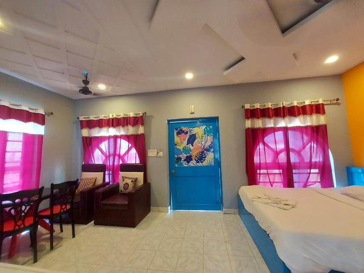 Megha Beach Resort Mandarmani Exterior foto