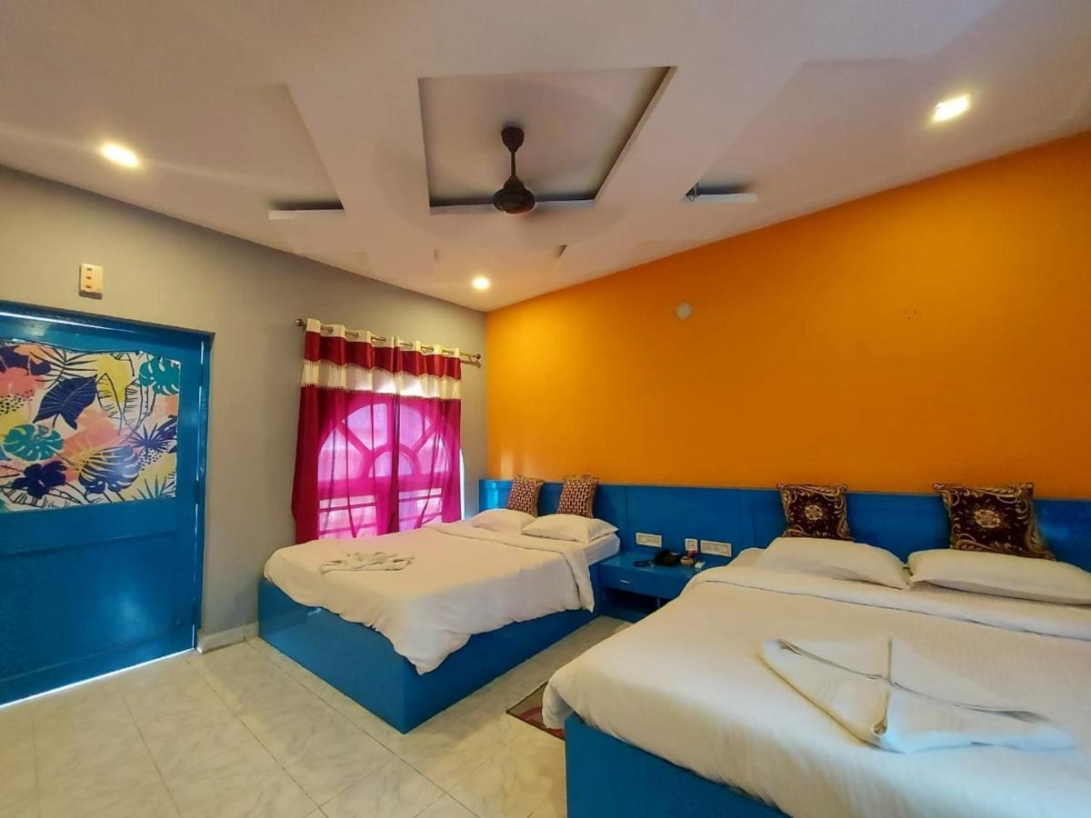 Megha Beach Resort Mandarmani Exterior foto