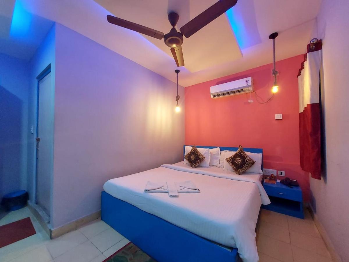 Megha Beach Resort Mandarmani Exterior foto