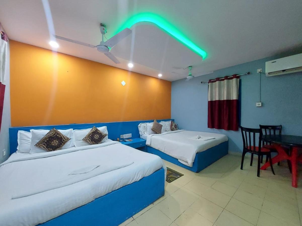 Megha Beach Resort Mandarmani Exterior foto