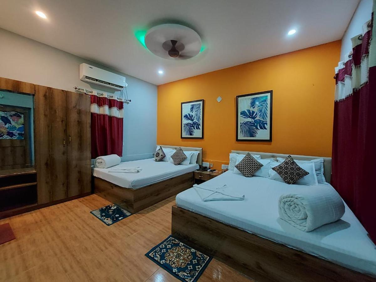 Megha Beach Resort Mandarmani Exterior foto