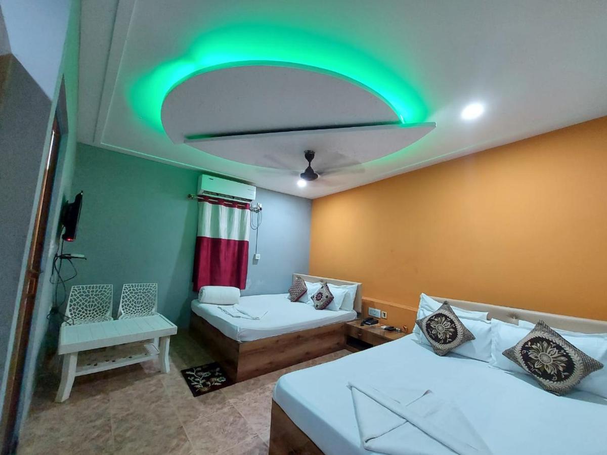 Megha Beach Resort Mandarmani Exterior foto