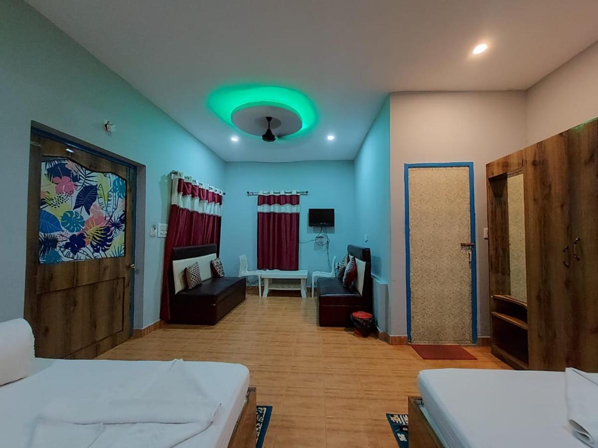 Megha Beach Resort Mandarmani Exterior foto
