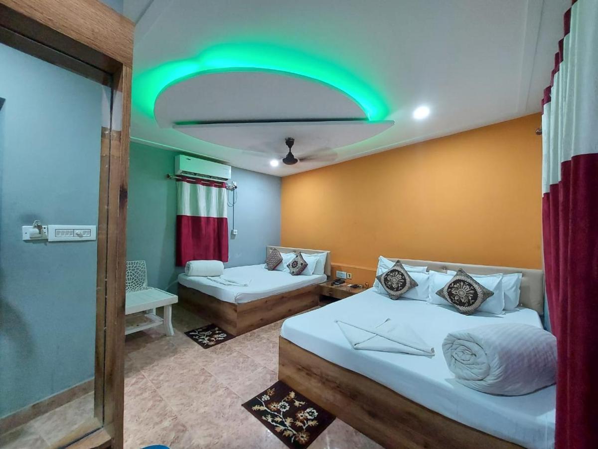 Megha Beach Resort Mandarmani Exterior foto